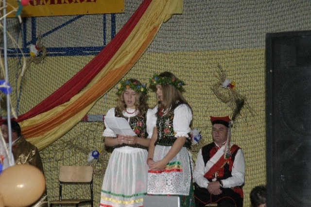 Dożynki Gminne 2007