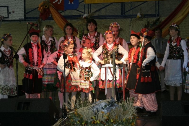 Dożynki Gminne 2007