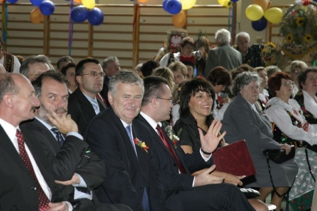 Dożynki Gminne 2007