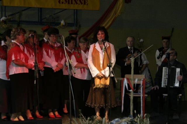 Dożynki Gminne 2007