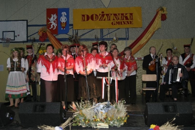 Dożynki Gminne 2007