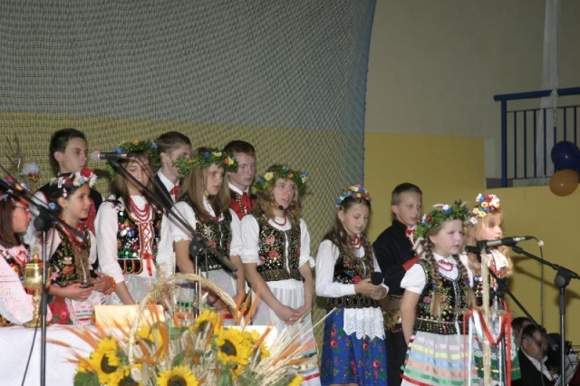 Dożynki Gminne 2007