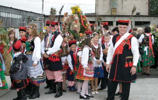 Dożynki Gminne 2007