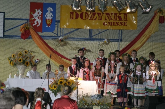 Dożynki Gminne 2007