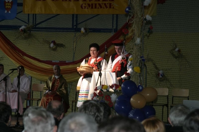 Dożynki Gminne 2007