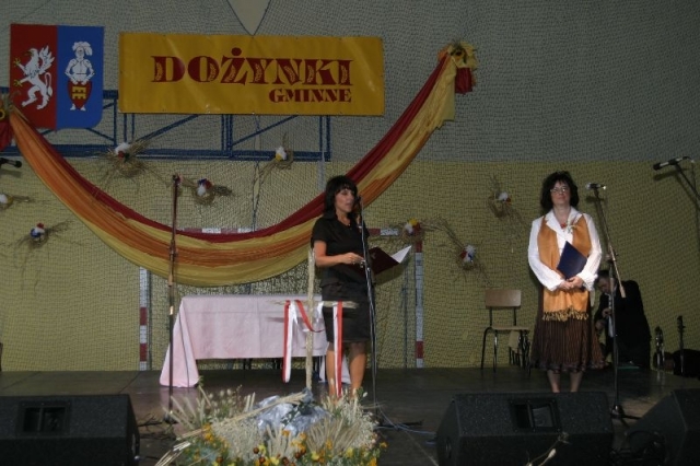 Dożynki Gminne 2007