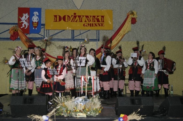 Dożynki Gminne 2007