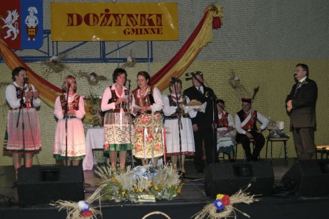 Dożynki Gminne 2007