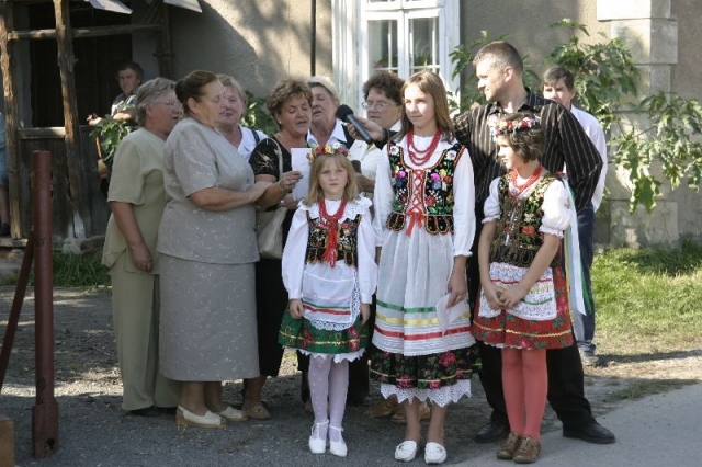 Odsłonięcie studni