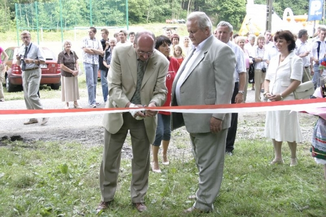 Otwarcie szlaku na Krzywy Sąd