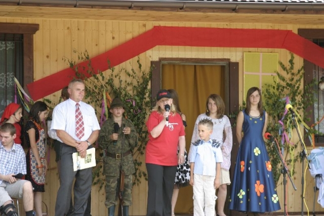 Otwarcie szlaku na Krzywy Sąd