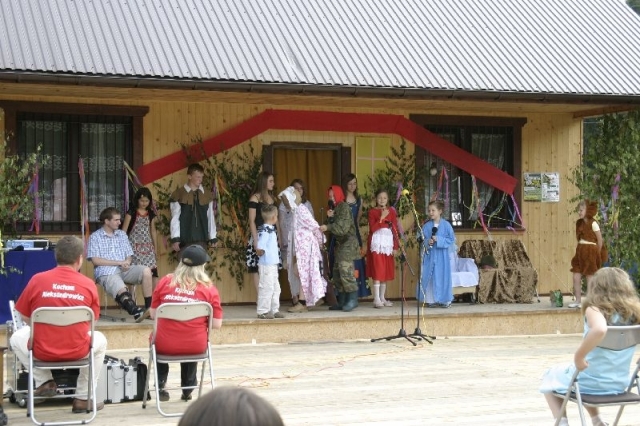 Otwarcie szlaku na Krzywy Sąd