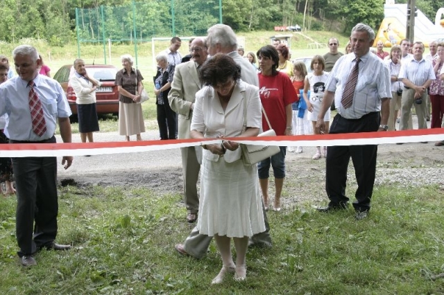 Otwarcie szlaku na Krzywy Sąd