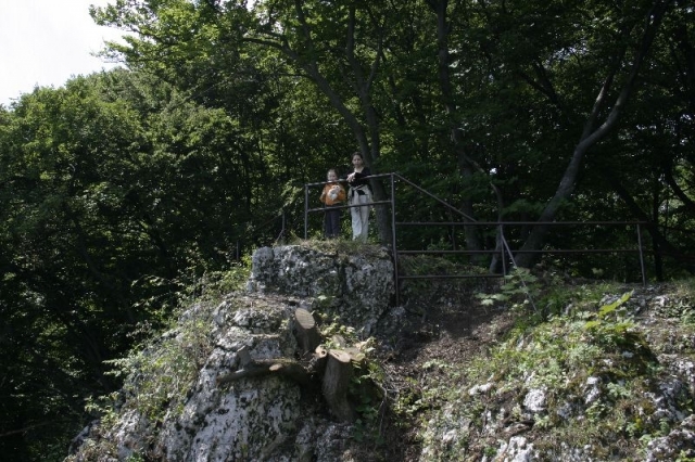 Otwarcie szlaku na Krzywy Sąd