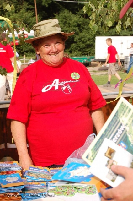 Otwarcie szlaku na Krzywy Sąd