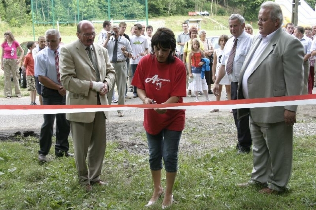 Otwarcie szlaku na Krzywy Sąd