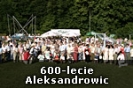 600-lecie Aleksandrowic